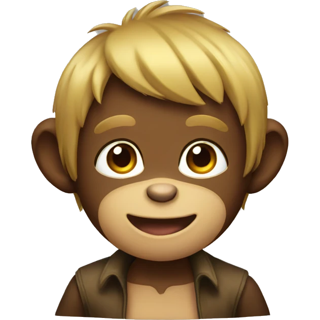 monkey boy emoji