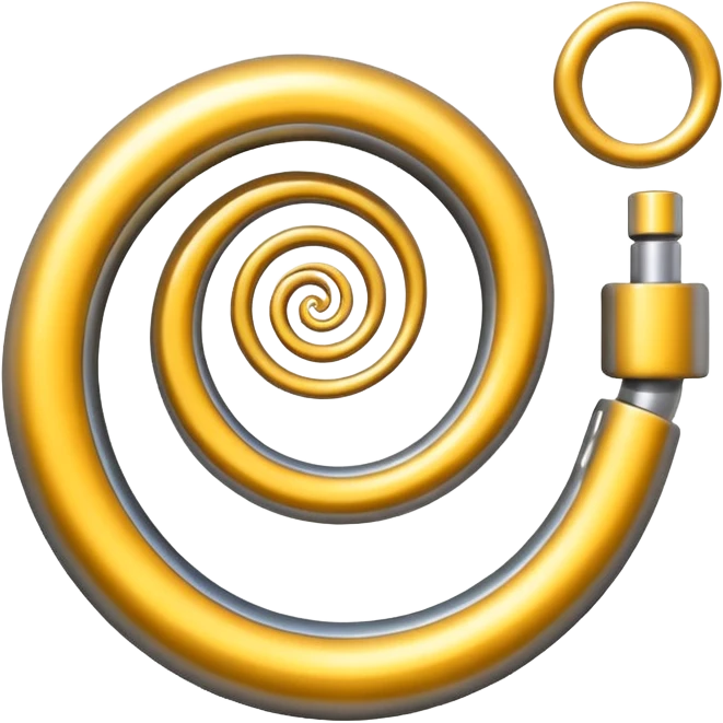 three arm spiral emoji