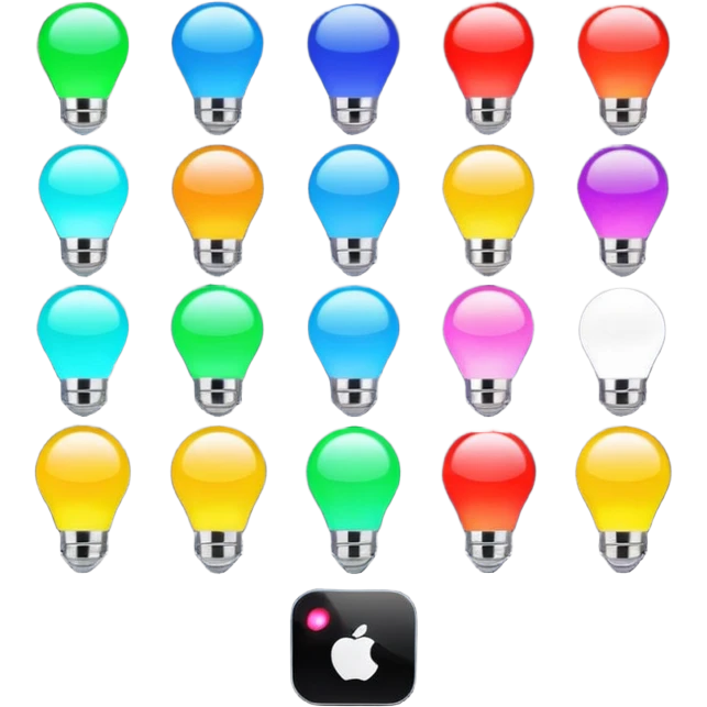 LED lights  emoji