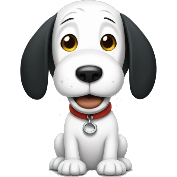 Snoopy emoji