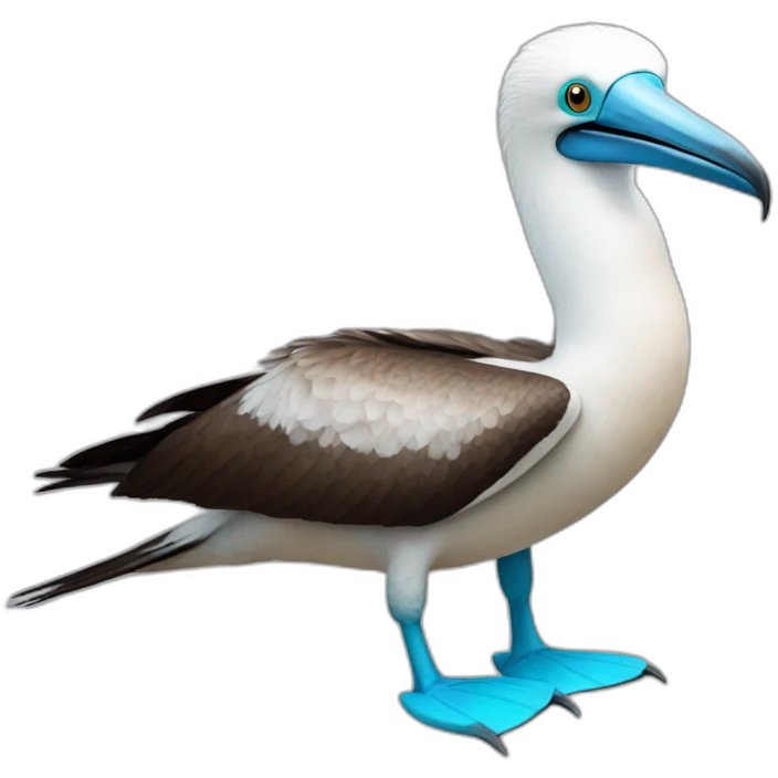 blue footed booby emoji