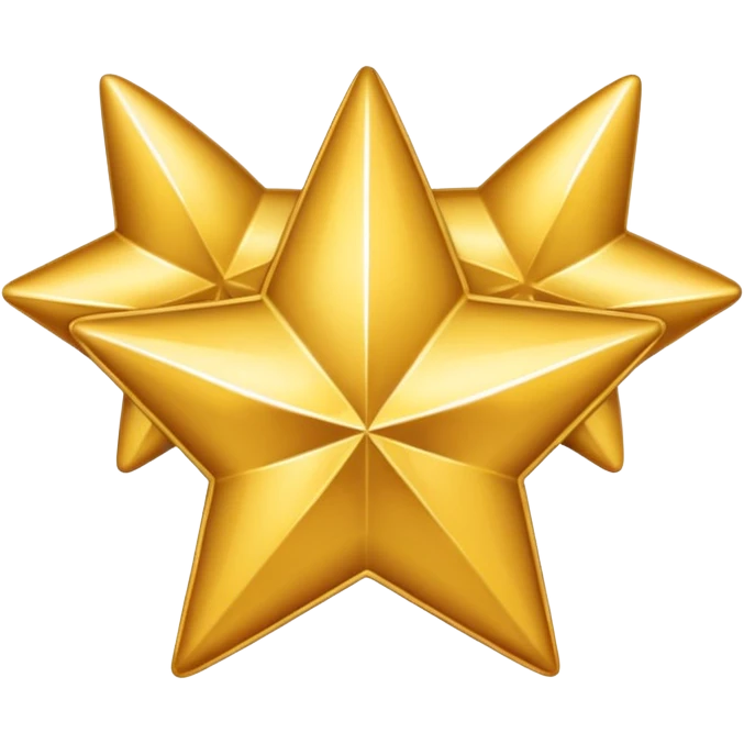 5-star review, symbol icon, isolated  emoji