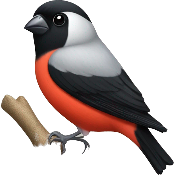 Puerto Rican Bullfinch  emoji
