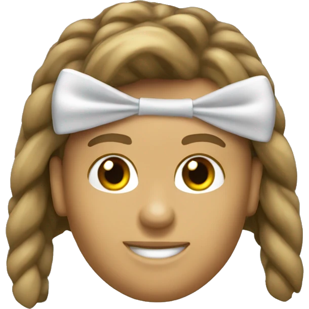 A 2003 Chevrolet Trailblazer with a Bow emoji