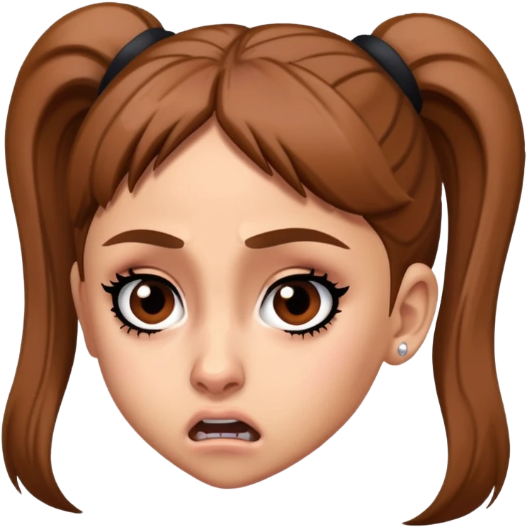 Angry Ariana Grandd  emoji