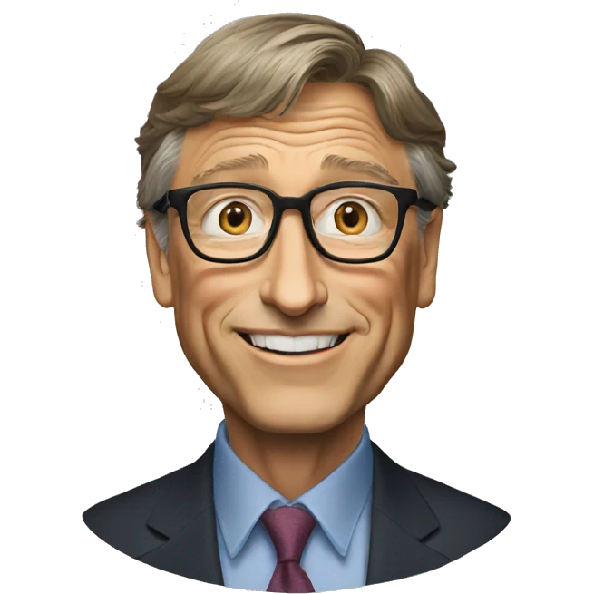 Bill gates  emoji