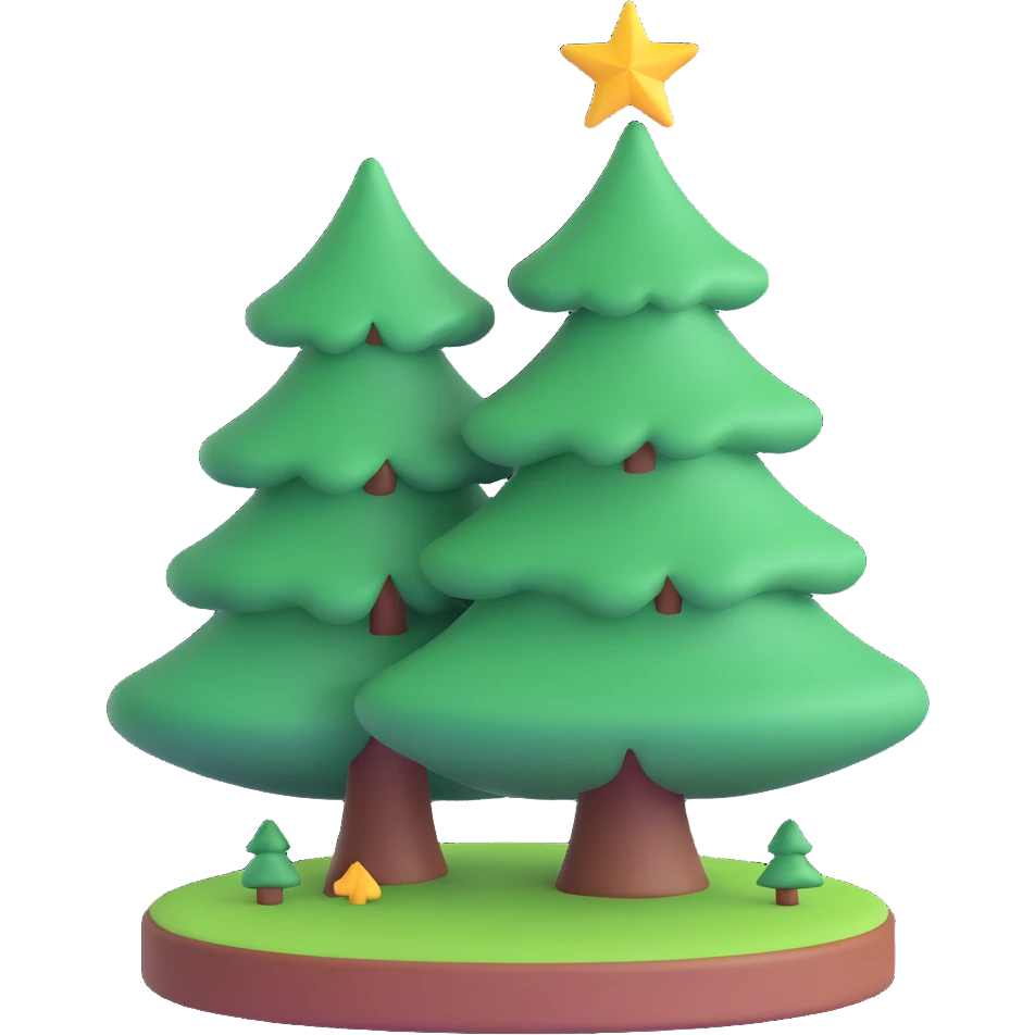 evergreen  emoji