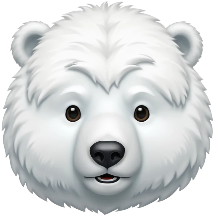 polar bear emoji