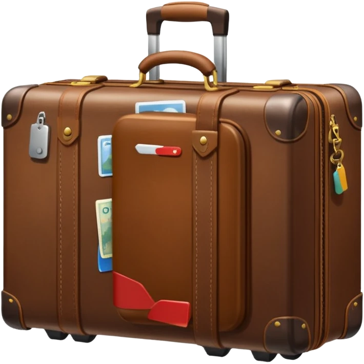 travel luggage emoji