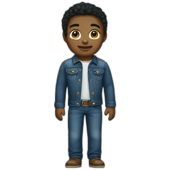 Jean emoji