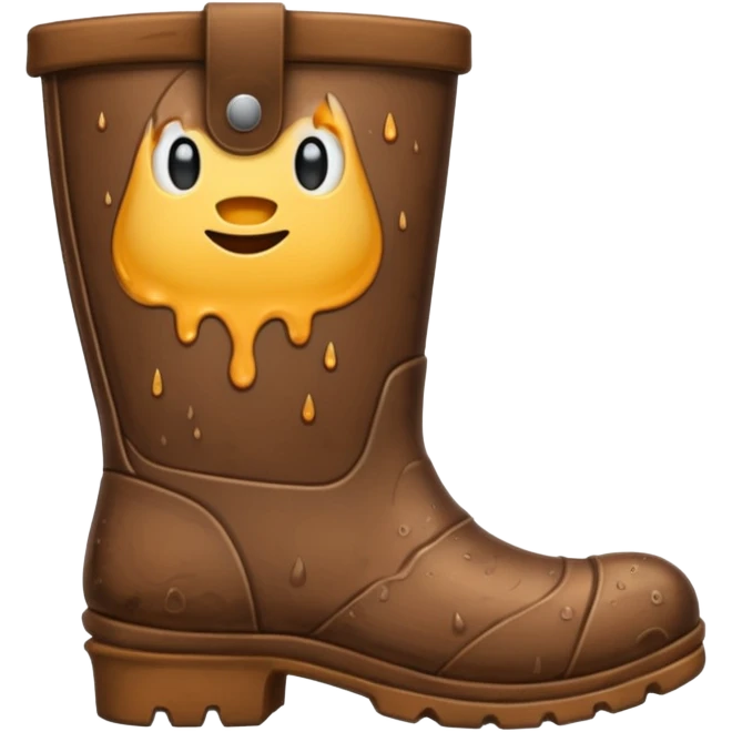 Rainy Boot emoji
