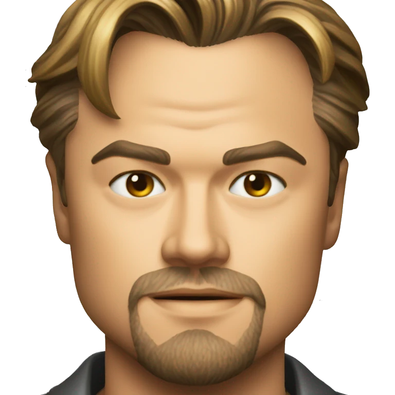 Leonardo DiCaprio  emoji