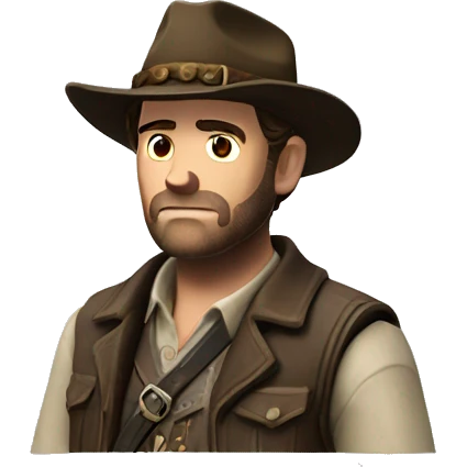 arthur morgan emoji