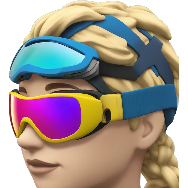 Ski goggle  emoji