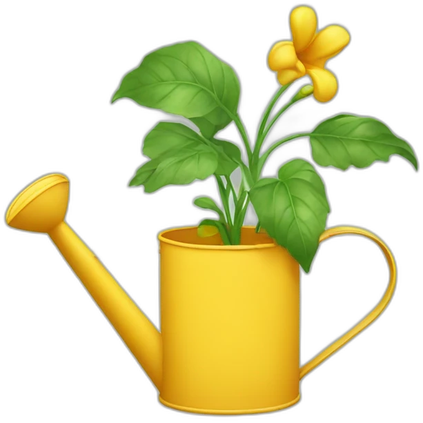 watering can emoji