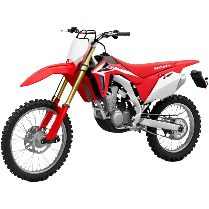 Honda CRF (Dirtbike) - Honda CRF250R (Model Year: 2022) (Iconic colour: Red) emoji