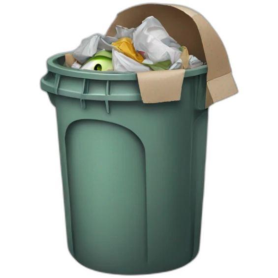 Trash emoji