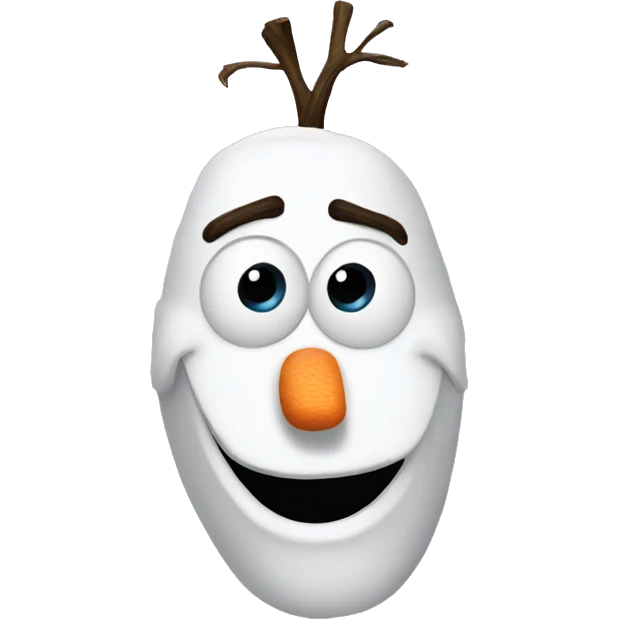 Olaf emoji