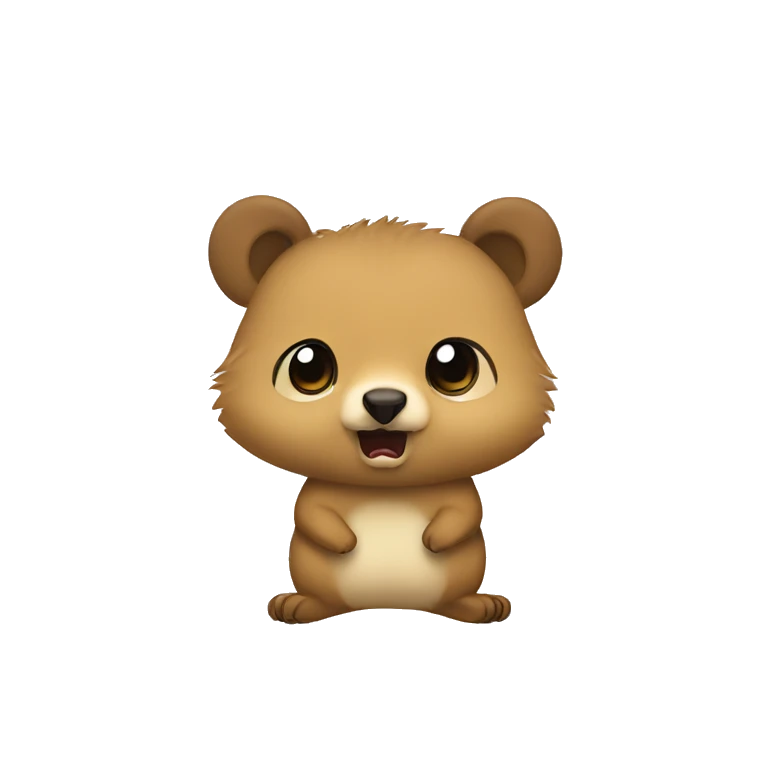 Angry Quokka Chibi emoji