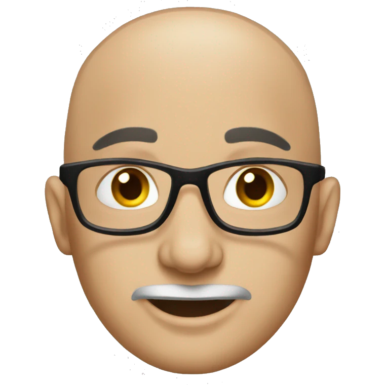 Bald Tattoo artist  emoji