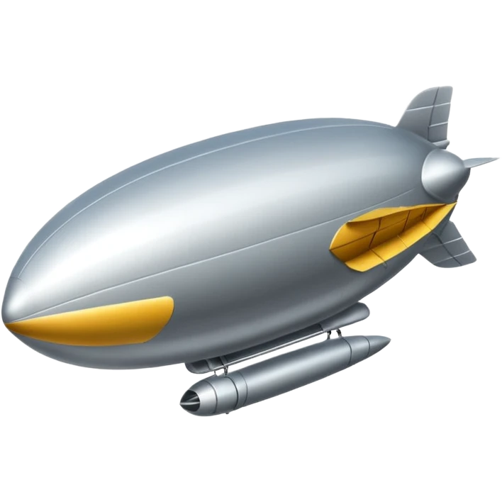 flying zeppelin  emoji
