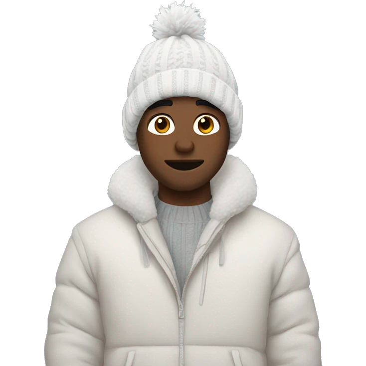 Aesthetic winter emojis emoji