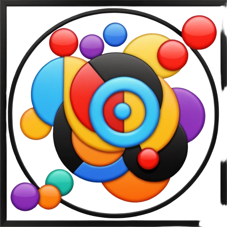 cool art in frame emoji