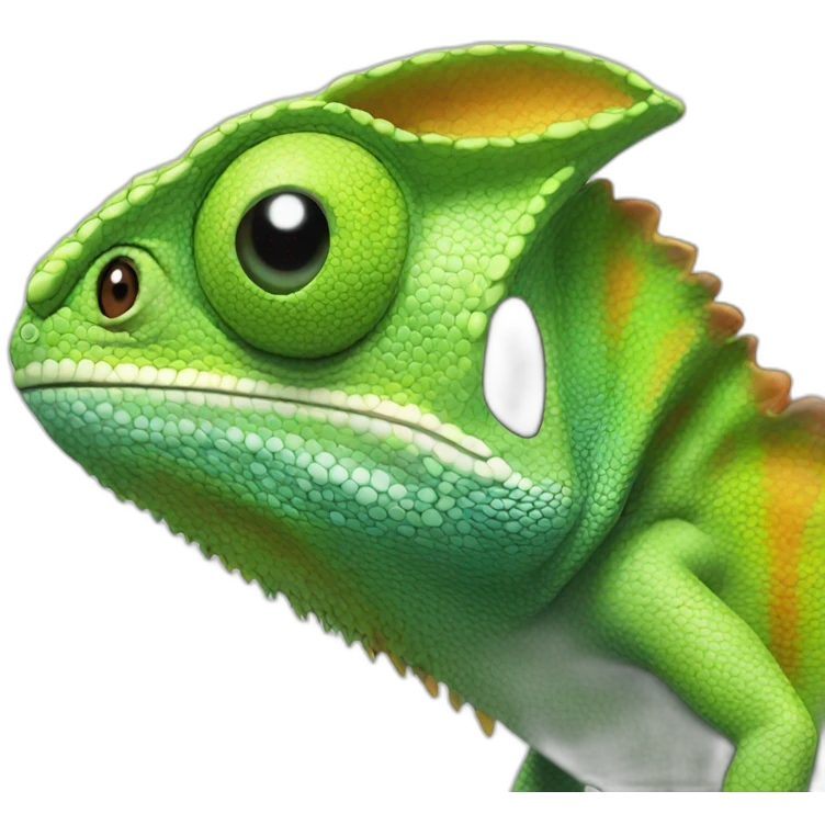 cool-chameleon emoji