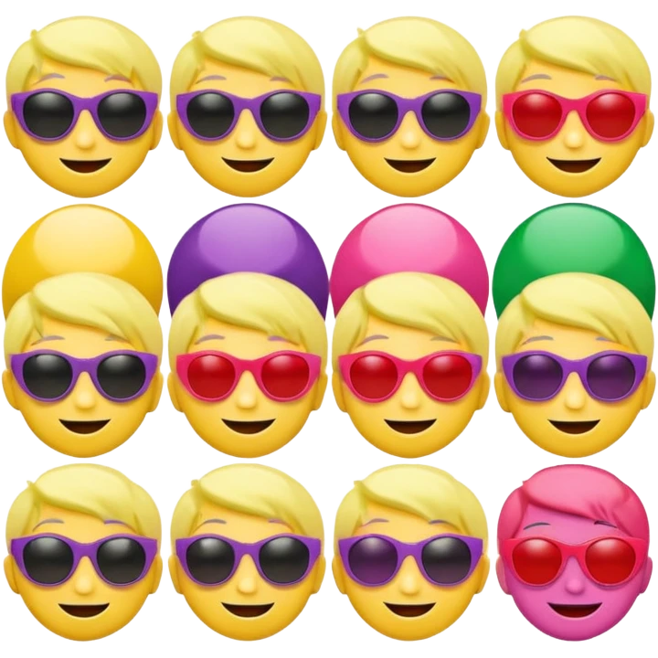 Can U do this as emoji 😂😔😇🥺😎😈🤑🤫🤗🙁😩😘 emoji