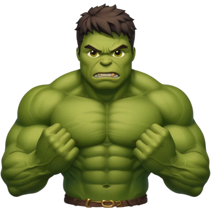 Hulk mágico emoji