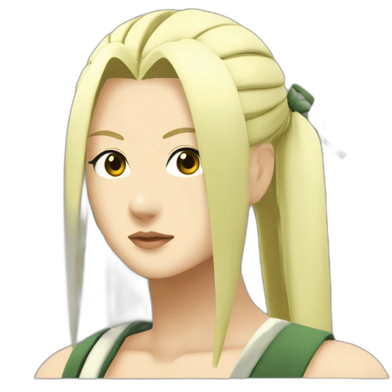 Tsunade emoji