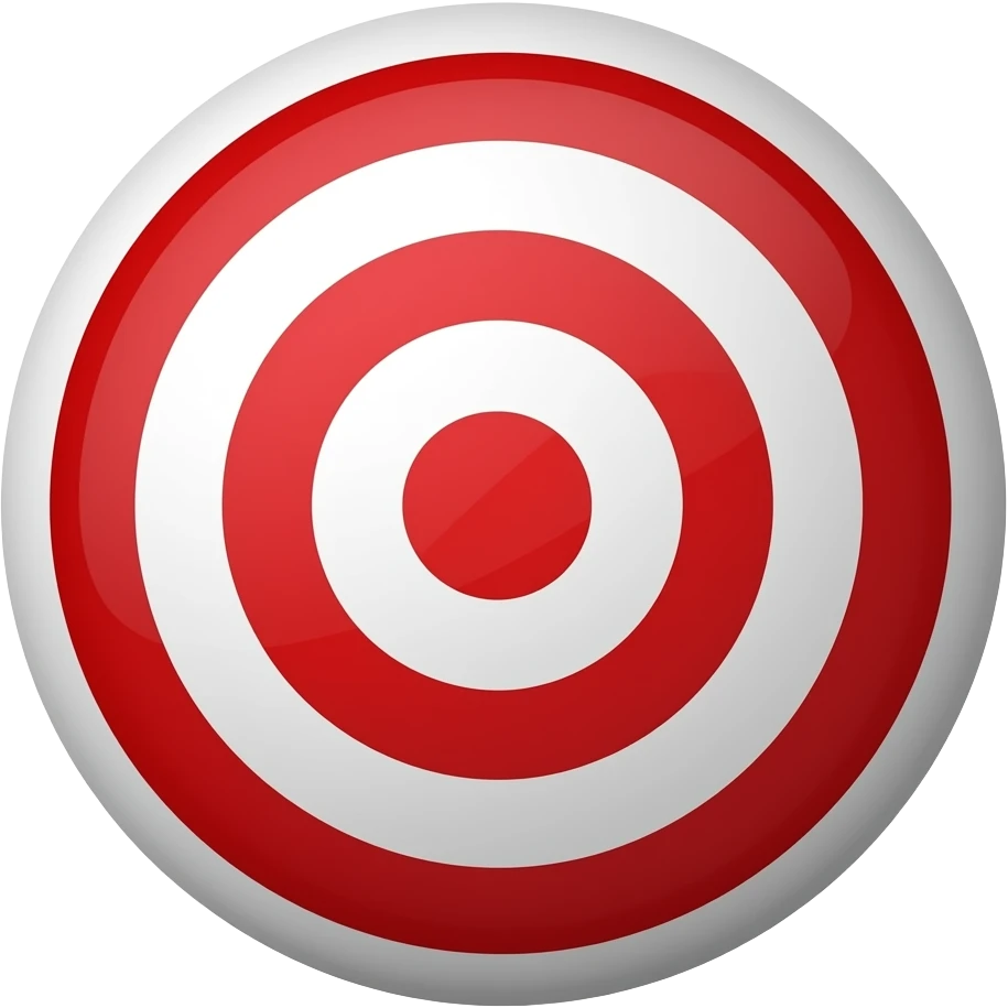 make me a target emoji