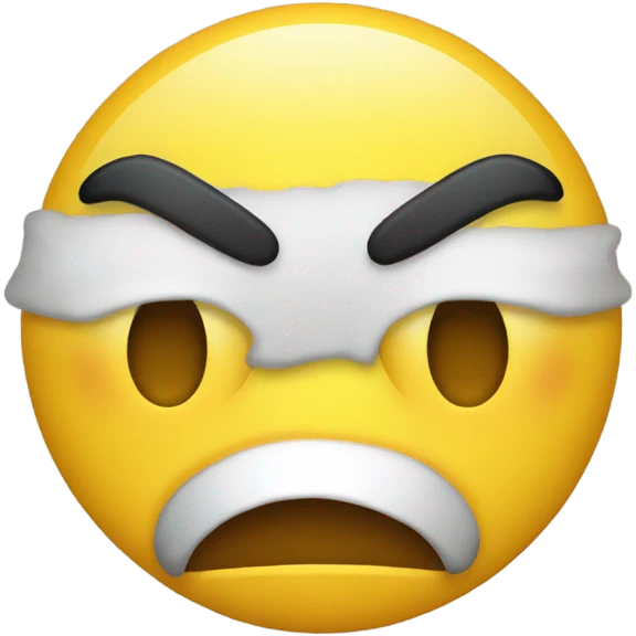 Confused emoji emoji