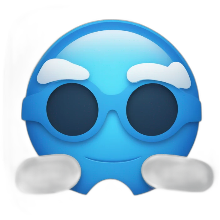Instagram verification logo blue  emoji