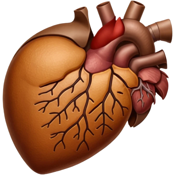 Liver ka image bana kar dbo yar emoji