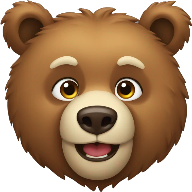 Bear emoji