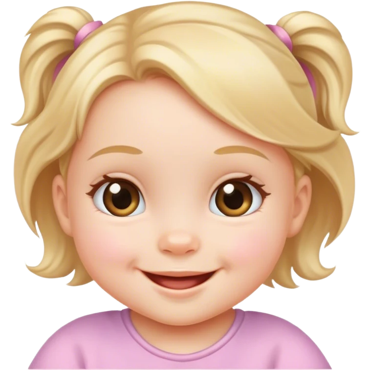 Baby girl  emoji