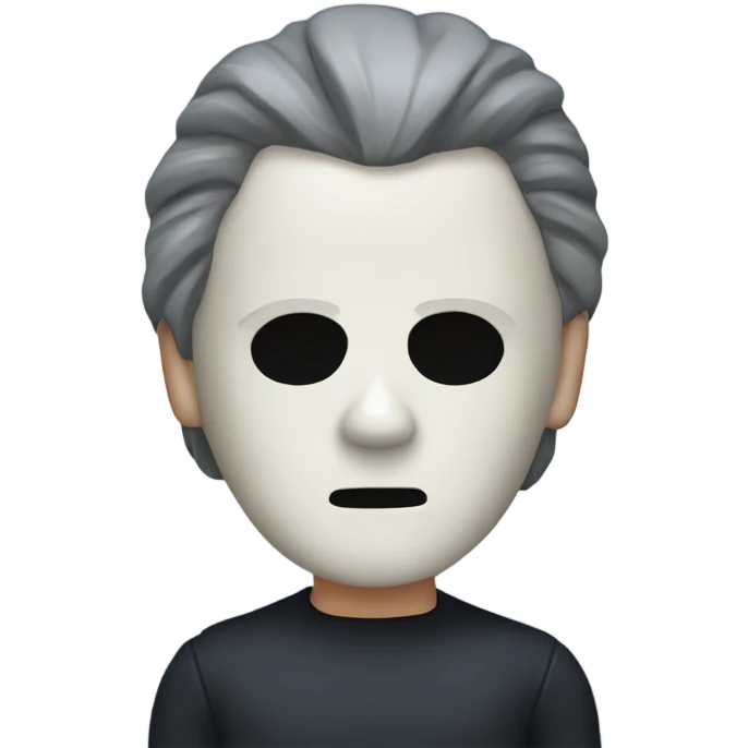 Michael myers emoji