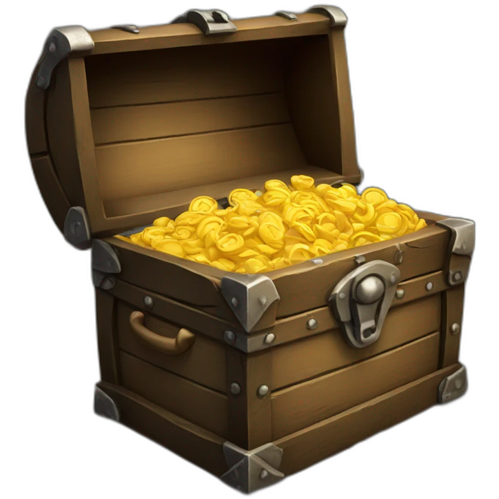 treasure-chest emoji