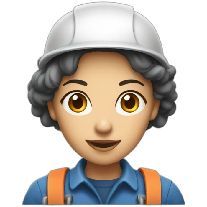 woman plumber emoji