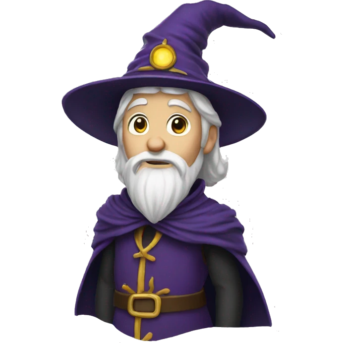Wizard emoji