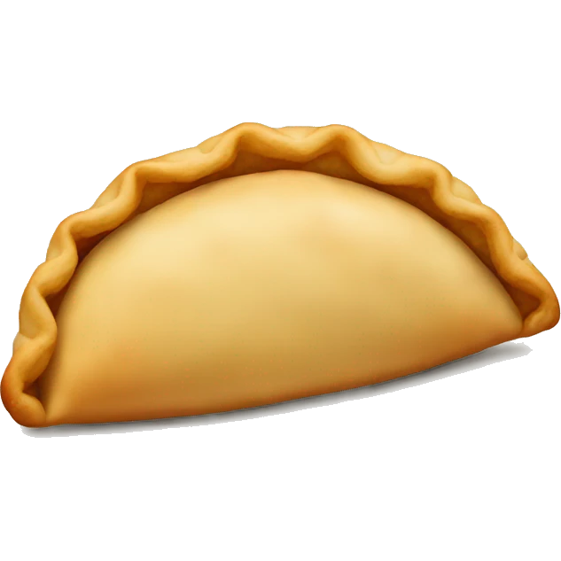 Empanada emoji