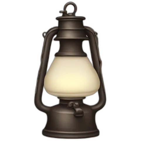 Oil lamp emoji