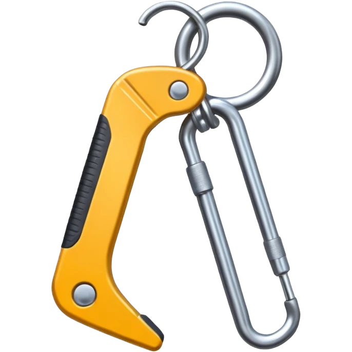 CLIMBING EQUIPMENT emoji