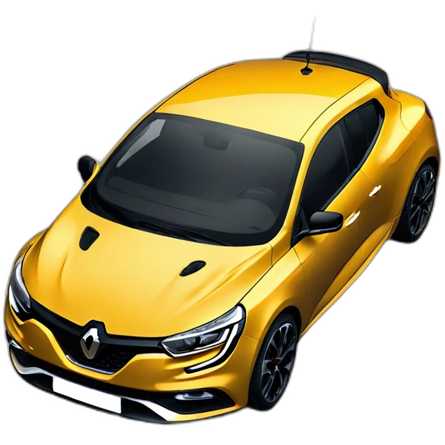 renault megane rs emoji