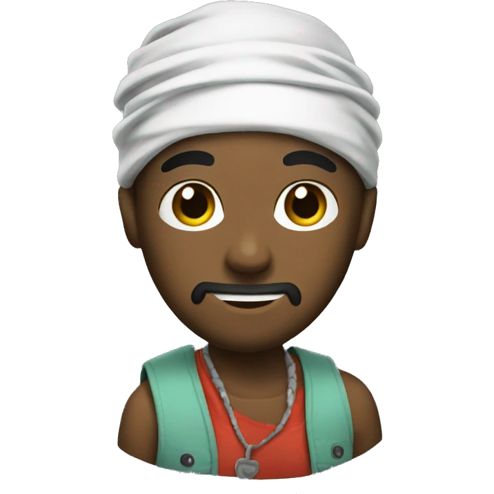 Persona con bandana  emoji
