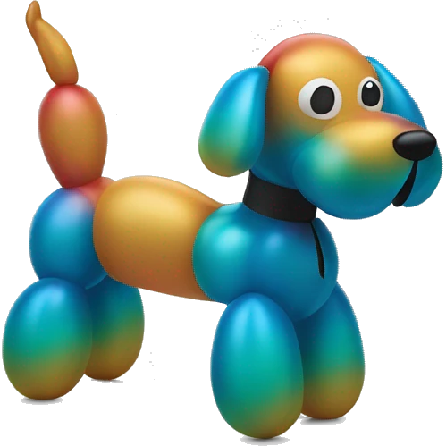balloon dog emoji
