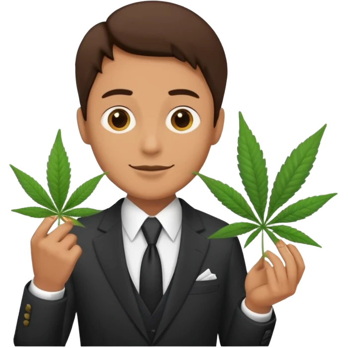 Марихуана и трамп emoji