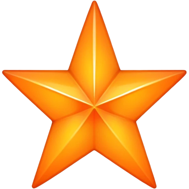 orange star emoji