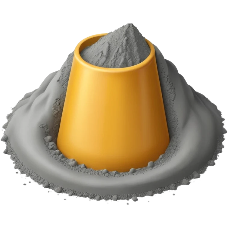 cement powder emoji